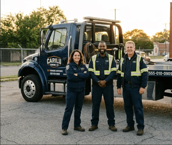 Heavy Duty Towing company in Holcomb, MS